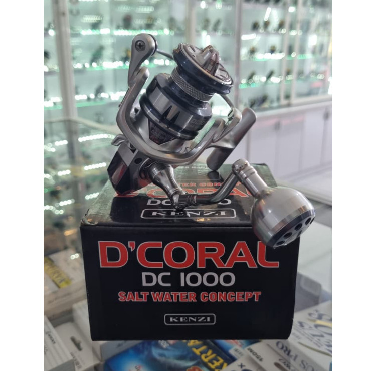 REEL KENZI D'CORAL | REEL PANCING TERBARU