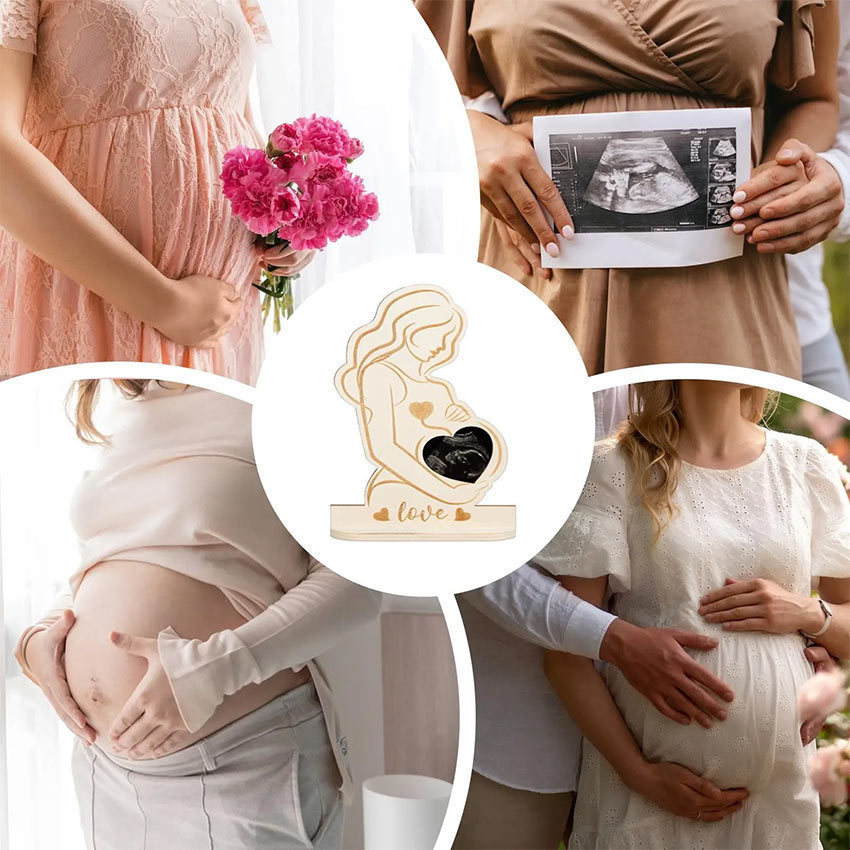 Frame Usg Pigura Usg Biodata Bayi Pajangan Kado Kehamilan Kado Bayi Pigura Foto Unik -