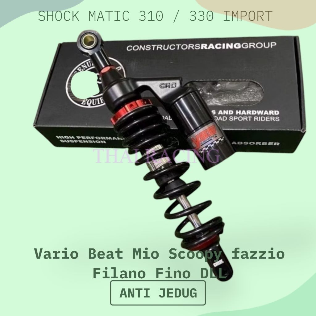TR- Terbaru Shockbreaker CRG Copy Yss G plus uk 330 & 310 vario 125150 lexy beat new beat old beat k