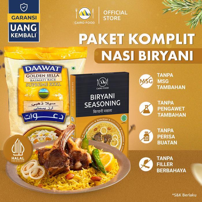 Bundle Beras Basmati dan Bumbu Biryani