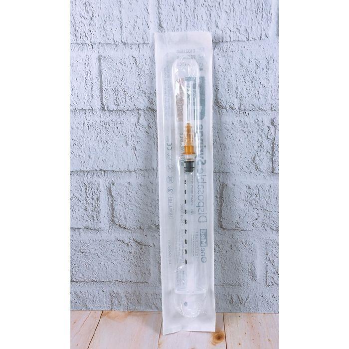 SYRINGE 1CC/ SPUIT 1ML / SPET / SUNTIKAN AYAM & HEWAN LAIN