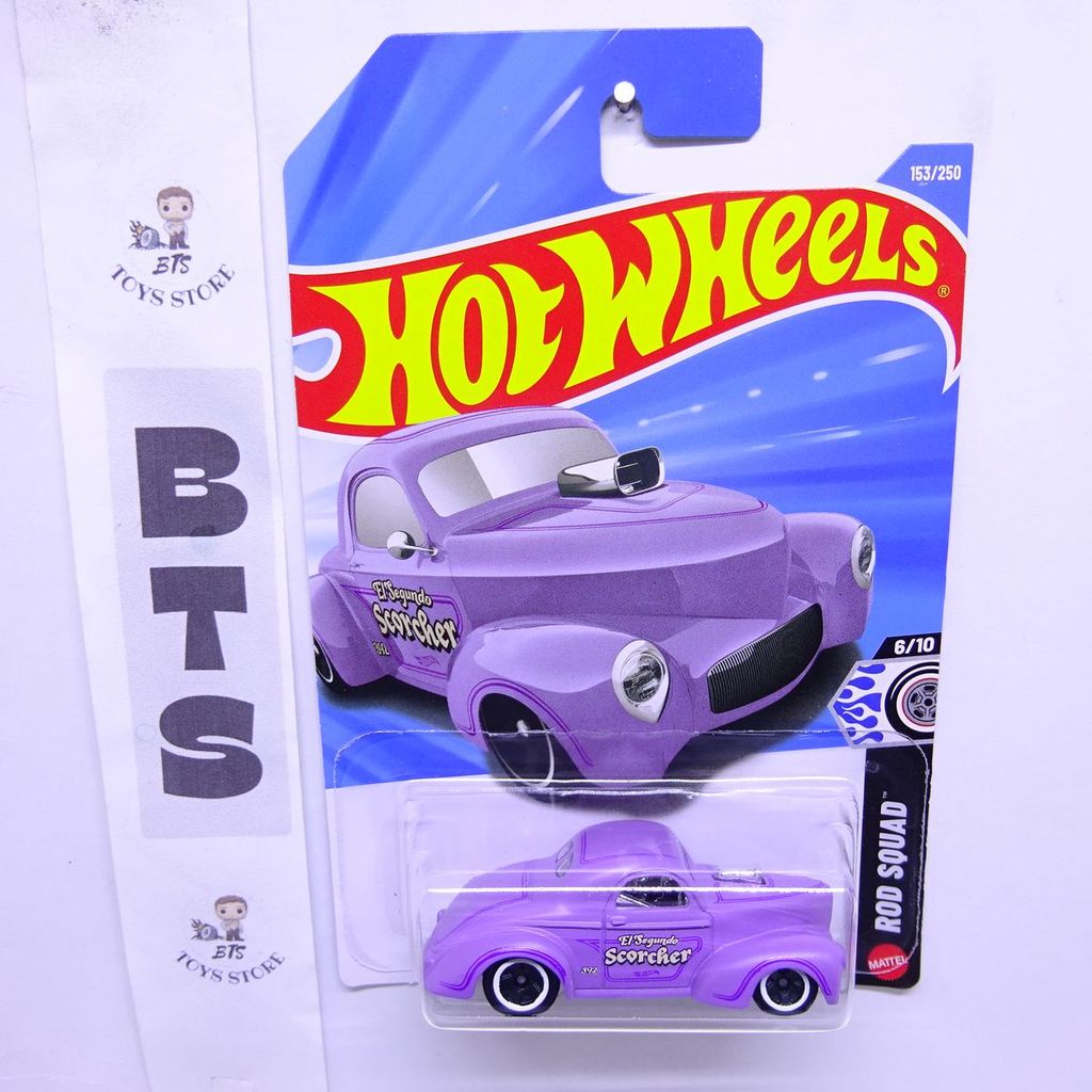 Hot Wheels 41 Willys Ungu