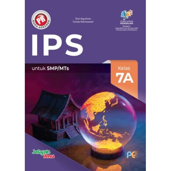 Buku PR IPS SMP Kelas 7 Semester 1 & 2 Intan Pariwara Edisi Baru