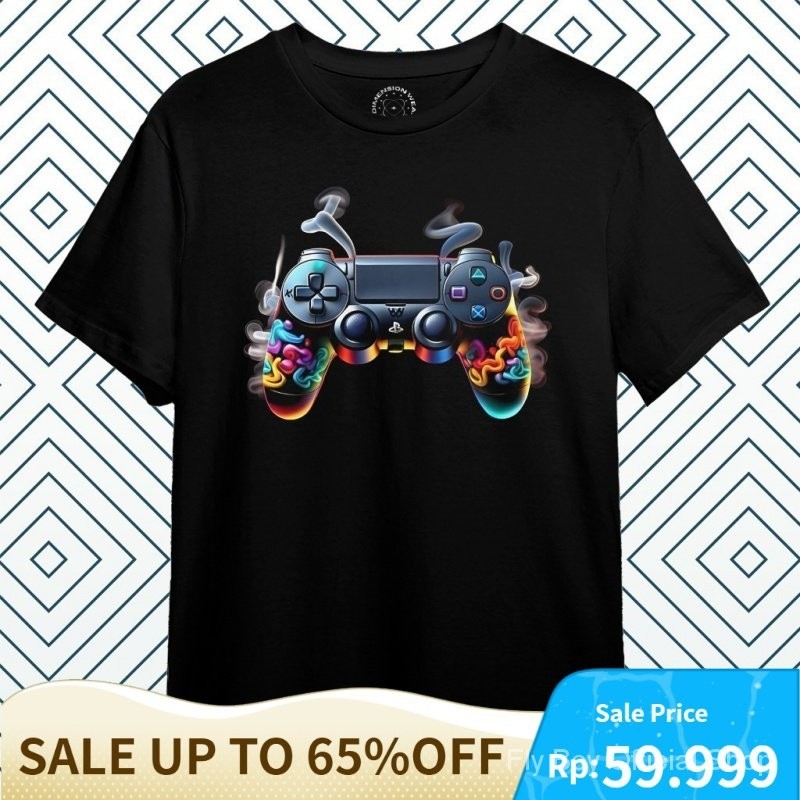 Kaos Distro Premium Original 3D Controller Playstation C0445