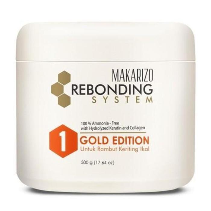 MAKARIZO Rebonding System Gold Edition - 500ml - Gold Edition 500ml