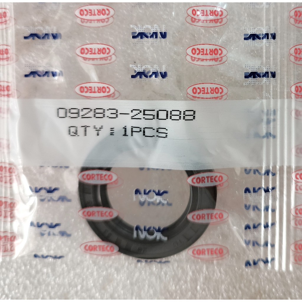 NOK Corteco Oil Seal 25x38x6 Seal Transmisi Persneling Depan Suzuki Carry Futura T120SS 09283-25088