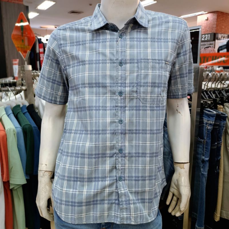 Promo Watchout Kemeja Pria Casual Katun S-2XL