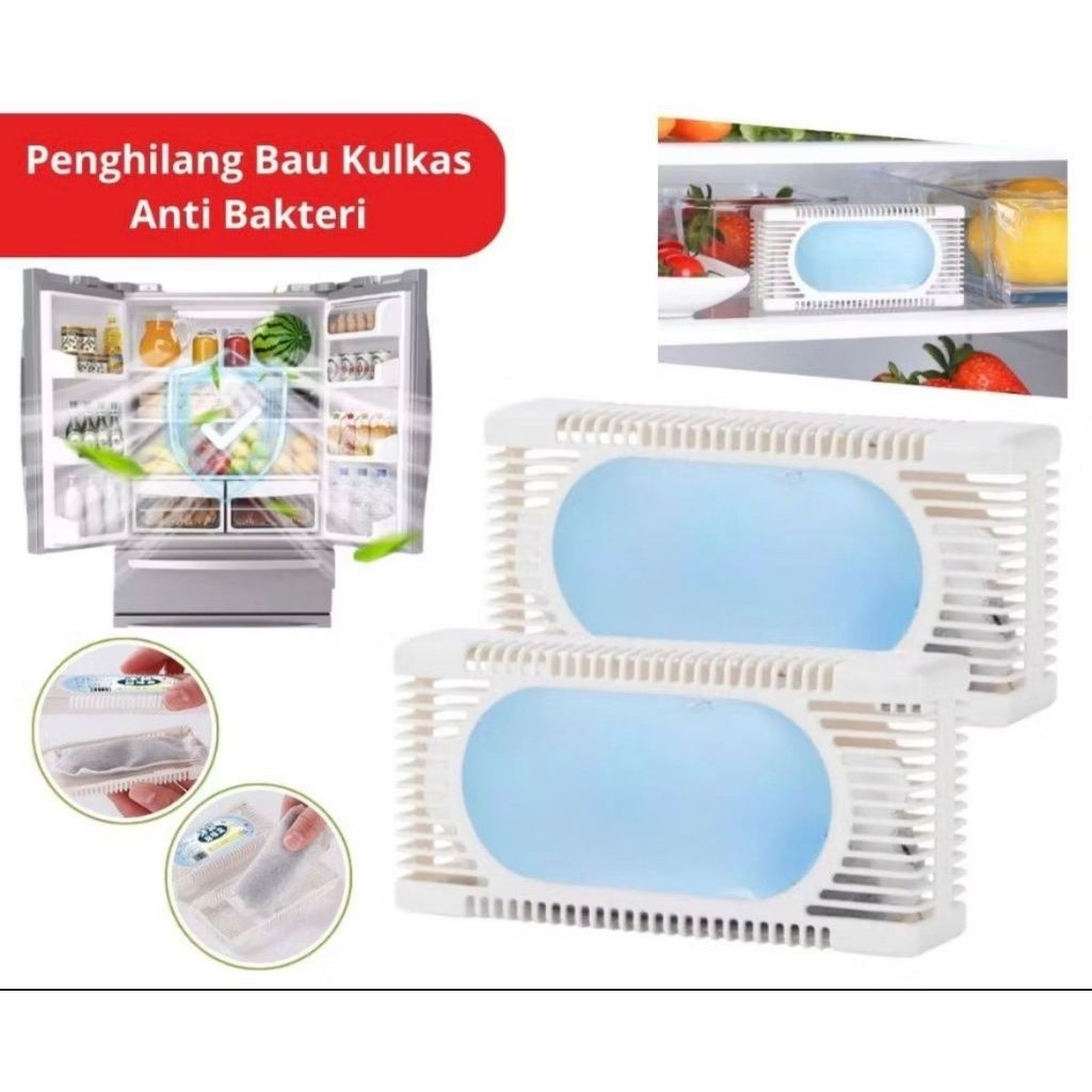Penghilang Bau Kulkas Anti Bau Lemari Es Kulkas Anti Bakteri Lemari Es Kulkas