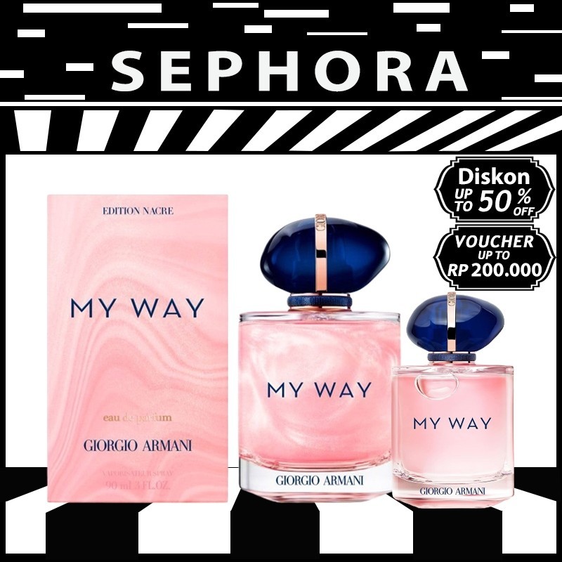 Giorgio Armani My Way Eau De Parfum/Giorgio Armani My Way Edition Nacre 90ML