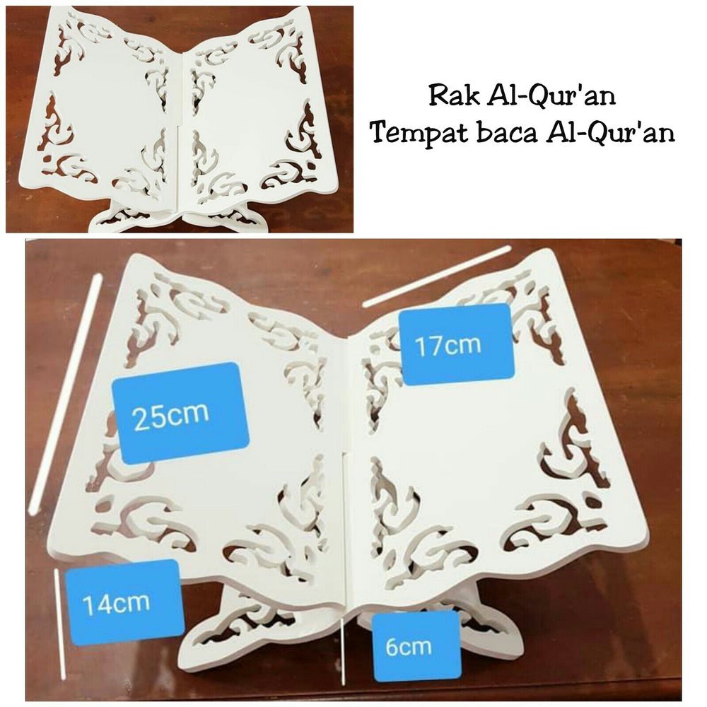 KK  Rak AlQuran Tempat Baca AlQuran
