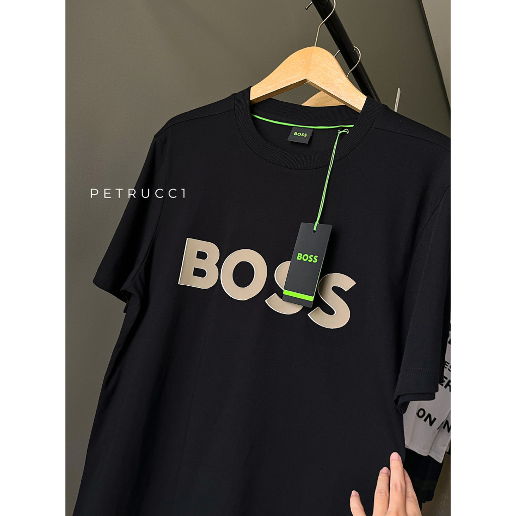 HUGO BOSS Tee T Shirt Original Kaos Cowo Branded
