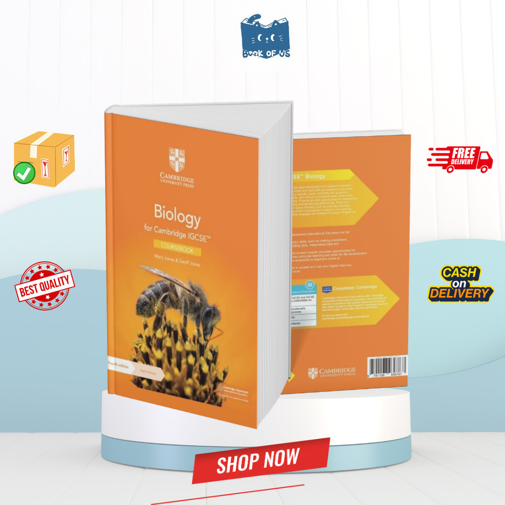 Buku Cambridge IGCSE - Biology Coursebook