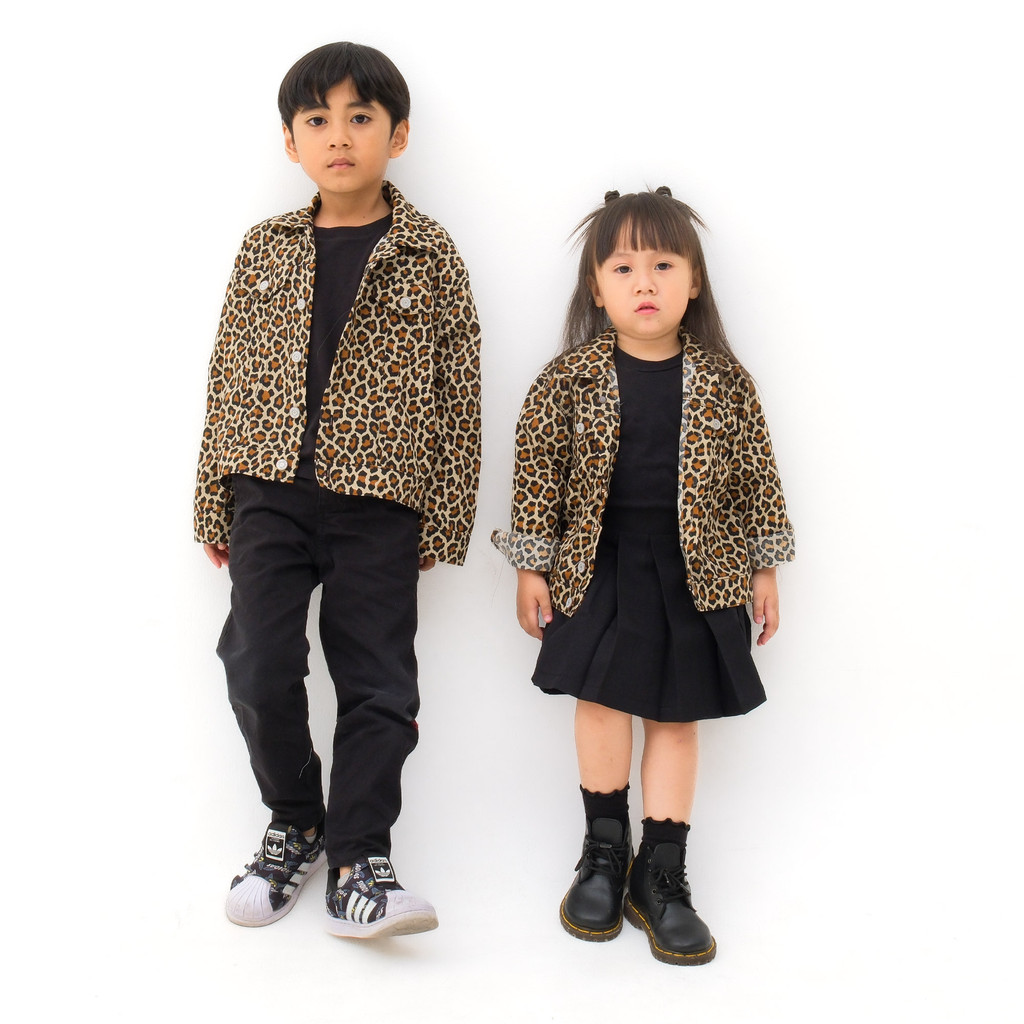 Bespoke Project Kids - Leopard Jacket Kids