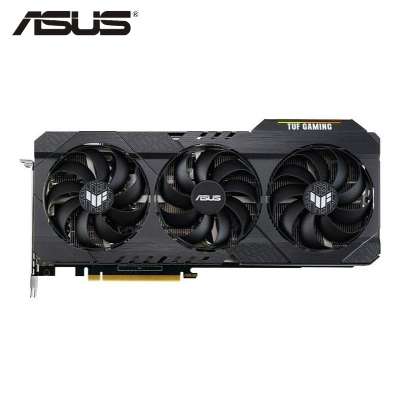 Original ASUS RTX 3060 12GB GPU TUF RTX3060 Ti 8GB Video Card GTX 3060Ti RTX3060Ti Nvidia HDMI Graph
