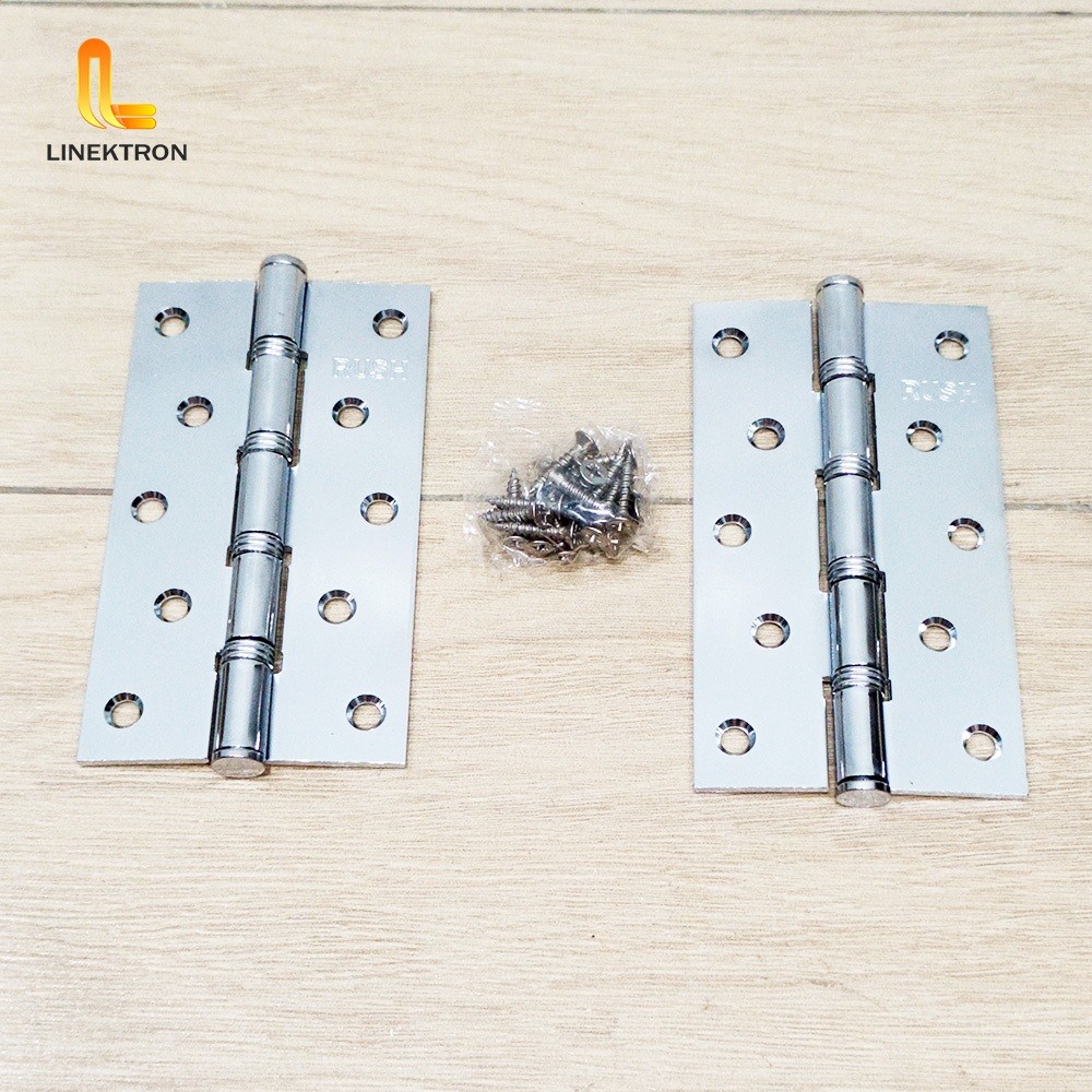 ENGSEL PINTU TEBAL 5 INCH STAINLESS STEEL / ENGSEL TEBAL 5 INCH / ENGSEL 5 INCH / ENGSEL PINTU LEMAR