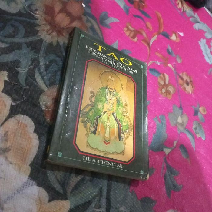 Buku Tao Pedoman Hidup Selaras dengan hukum alam hua ching ni