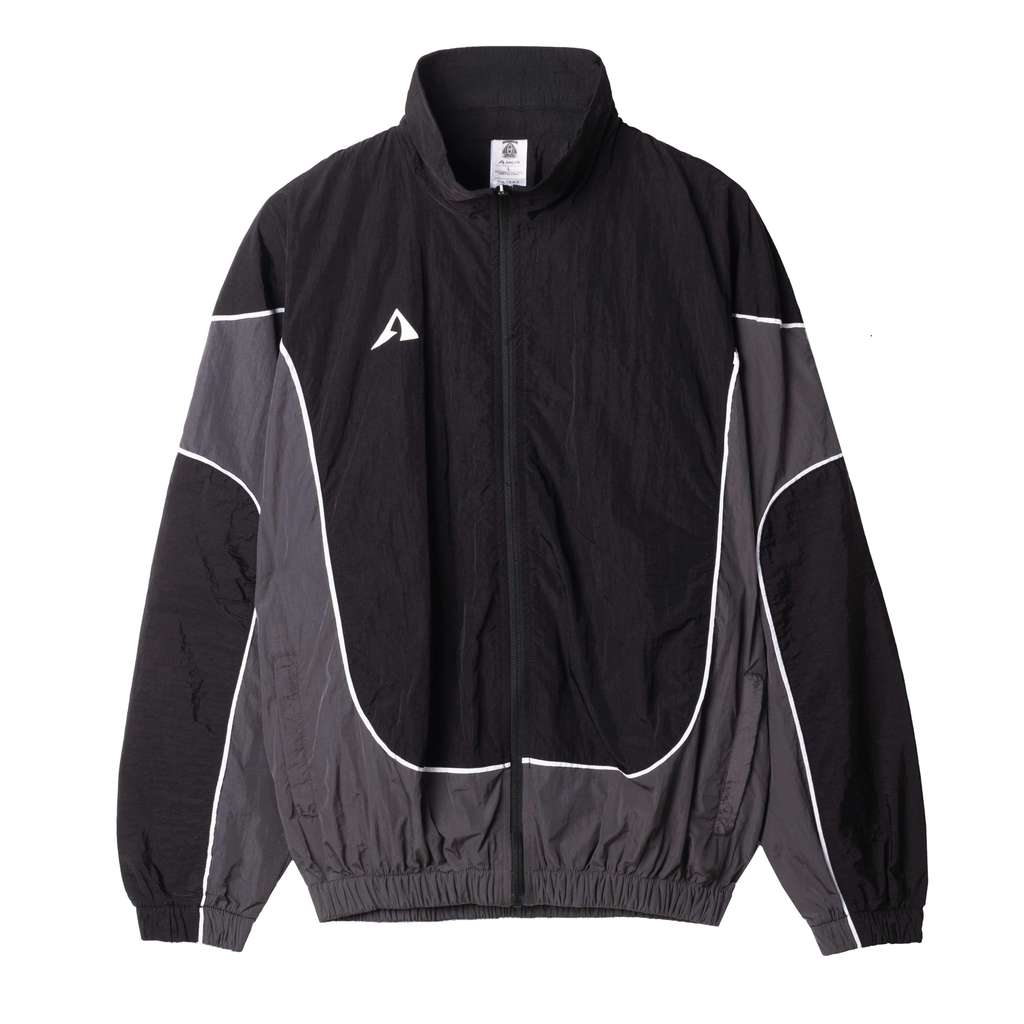 ARCHE WINDBREAKER JACKET BLACK GREY