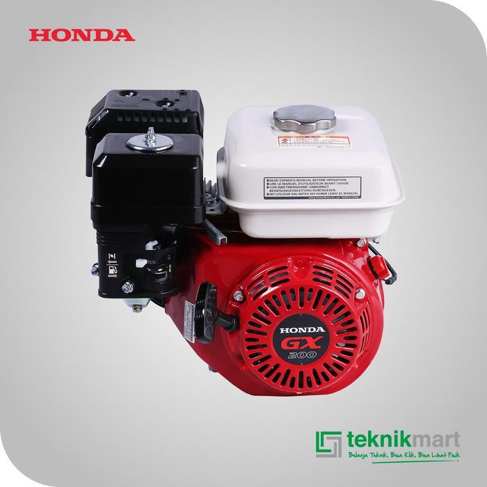Engine GX/CX200 Asahi-Pro X General Made in Japan Kuat Tahan Lama  GX 200 H2 GASOLINE ENGINE 6,5HP/M
