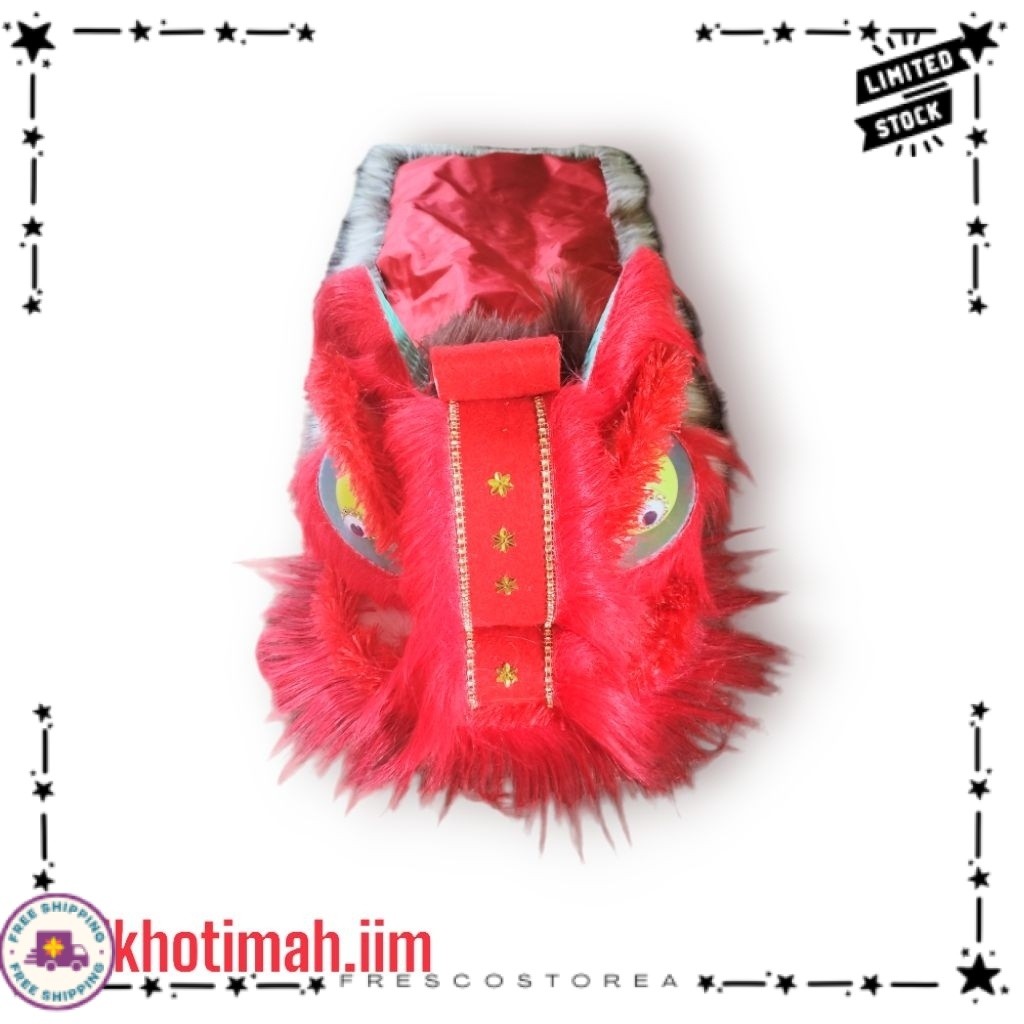 FCS Barongsai anak anak 5-12 tahun Barongsai Anak Mata Menyala