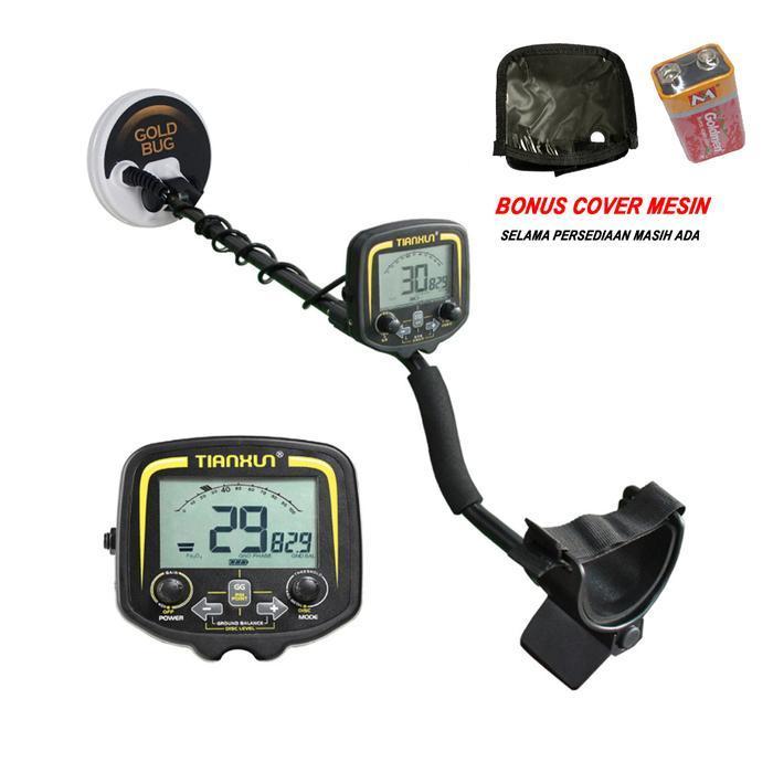 ORIGINAL TIANXUN METAL DETECTOR TX850 TX-850 TX 850 DETEKTOR ALAT PENCARI EMAS LOGAM HARTA KARUN - T