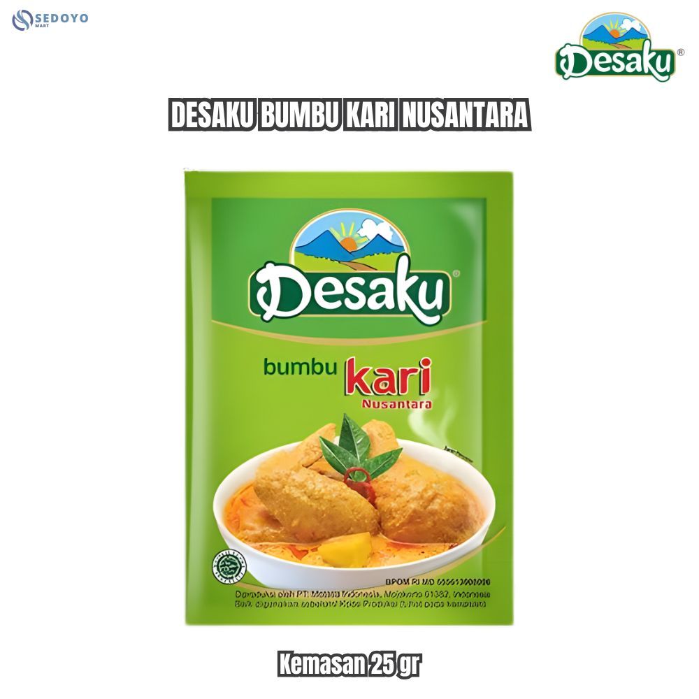 Desaku Bumbu Kari Bumbu Masakan Instant 1 Sachet