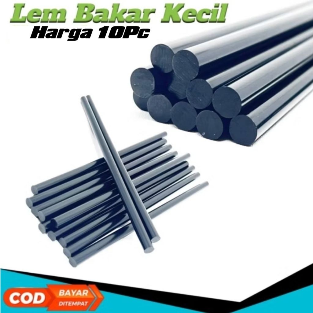 Lem Bakar Kecil Hitam | lem stik hitam lem bakar glue gun kecil