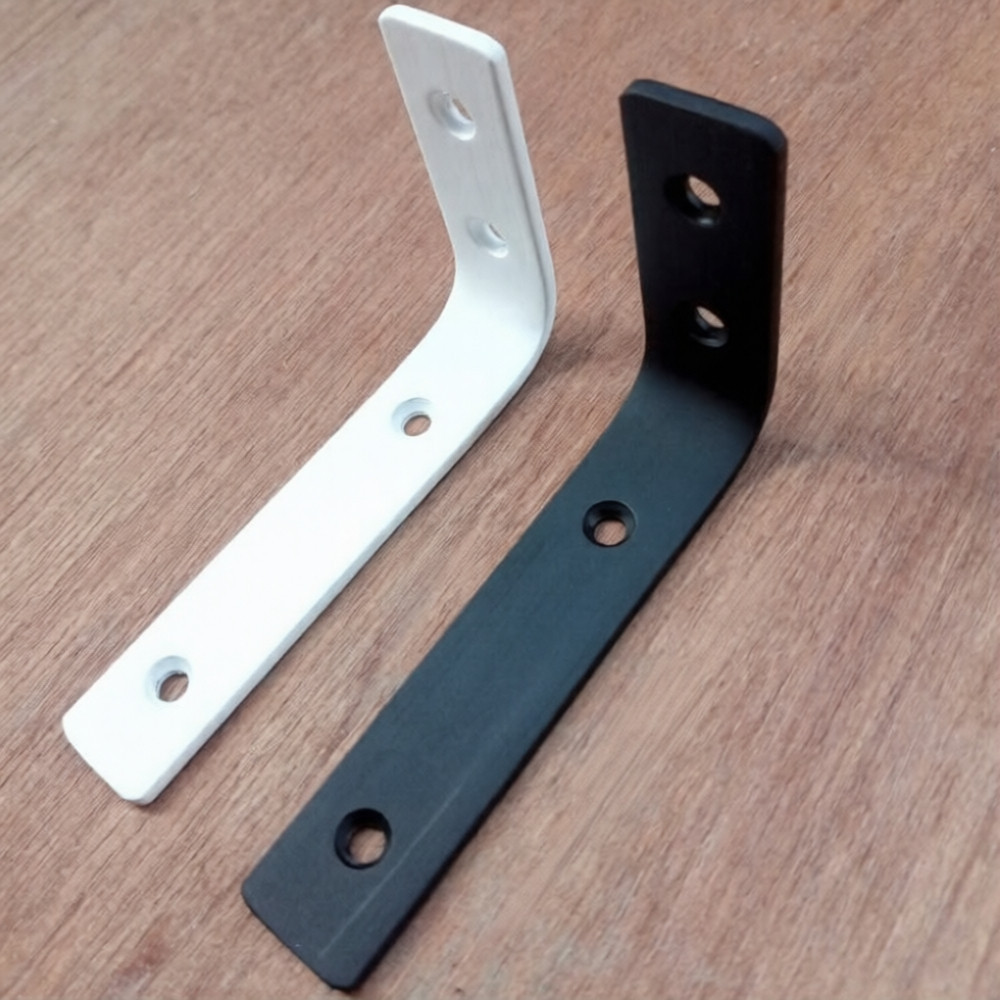 PLAT SIKU L / BESI SIKU L / Penyangga  Bracket  Siku Ukuran 10 sd 30 cm / Rak Ambalan Murah