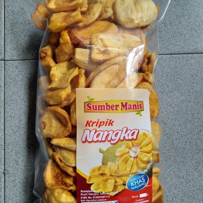 PROMO  Kiloan Oleh Oleh Malang KERIPIK NANGKA - Nangka Grade 1