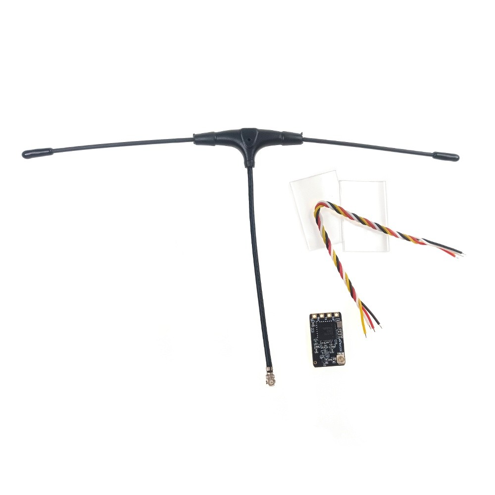 BAYCK ELRS 2.4GHz NANO ExpressLRS Receiver with T type Antenna Support Wifi upgrade for RC FPV Trave