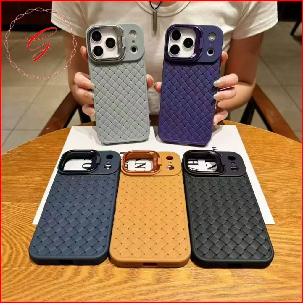 SOFT CASE BOTTEGA STANDING NAVY ONLY FOR INFINIX 60 PRO 60 PRO PLUS NOTE 40 40 PRO SMART 5 7 -GMT