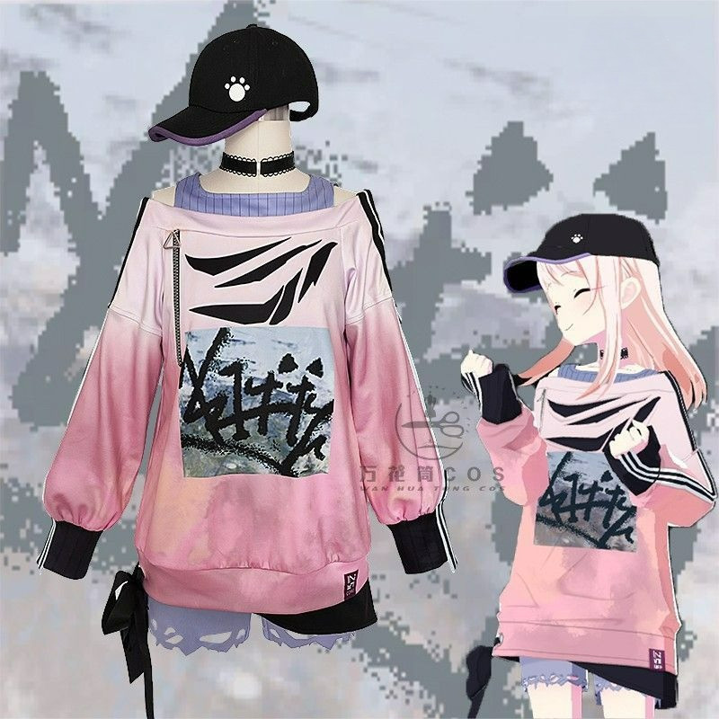 Project Sekai Colorful Stage feat. Hatsune Miku cosplay Mizuki Akiyama cosplay costume
