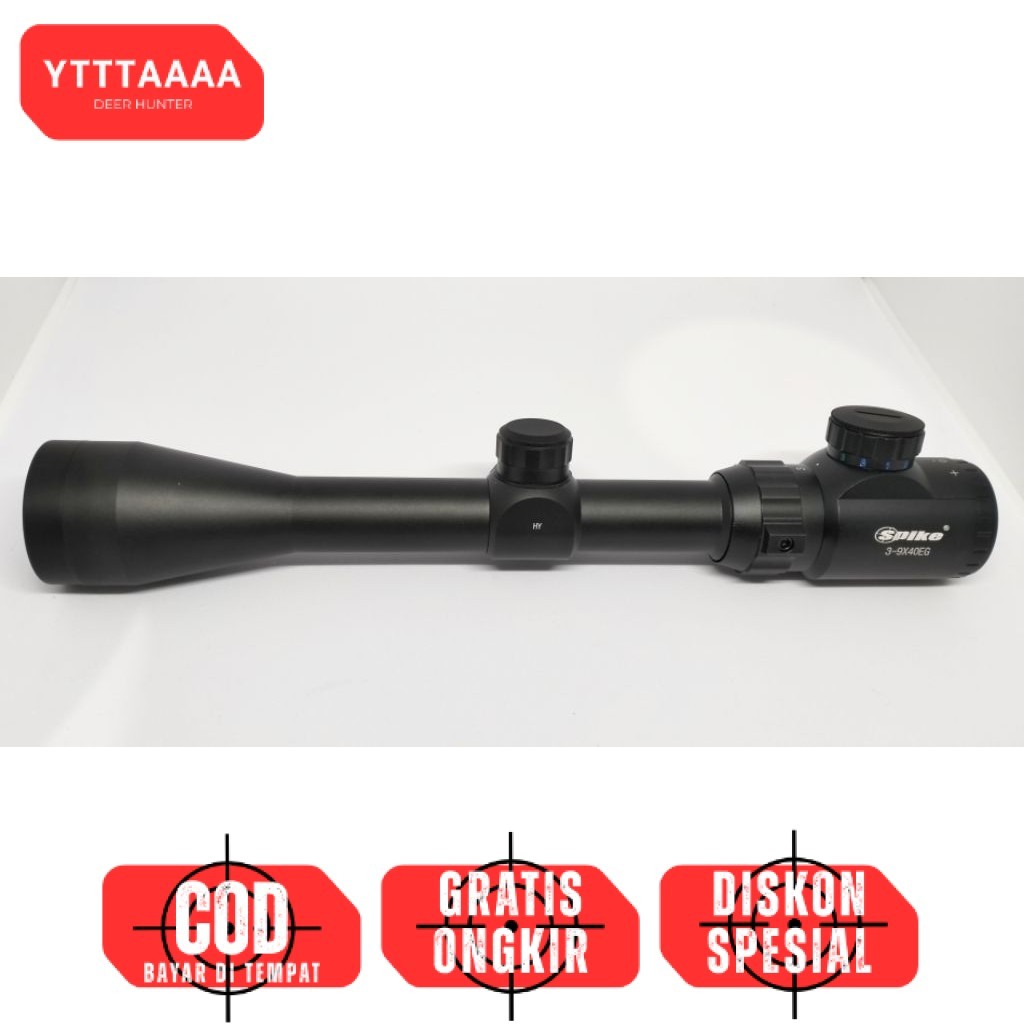 Teleskop Spike 3-9x40 EG