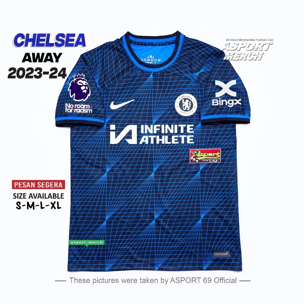 ASPORT CHELSEA AWAY 2023 2024 fantasy
