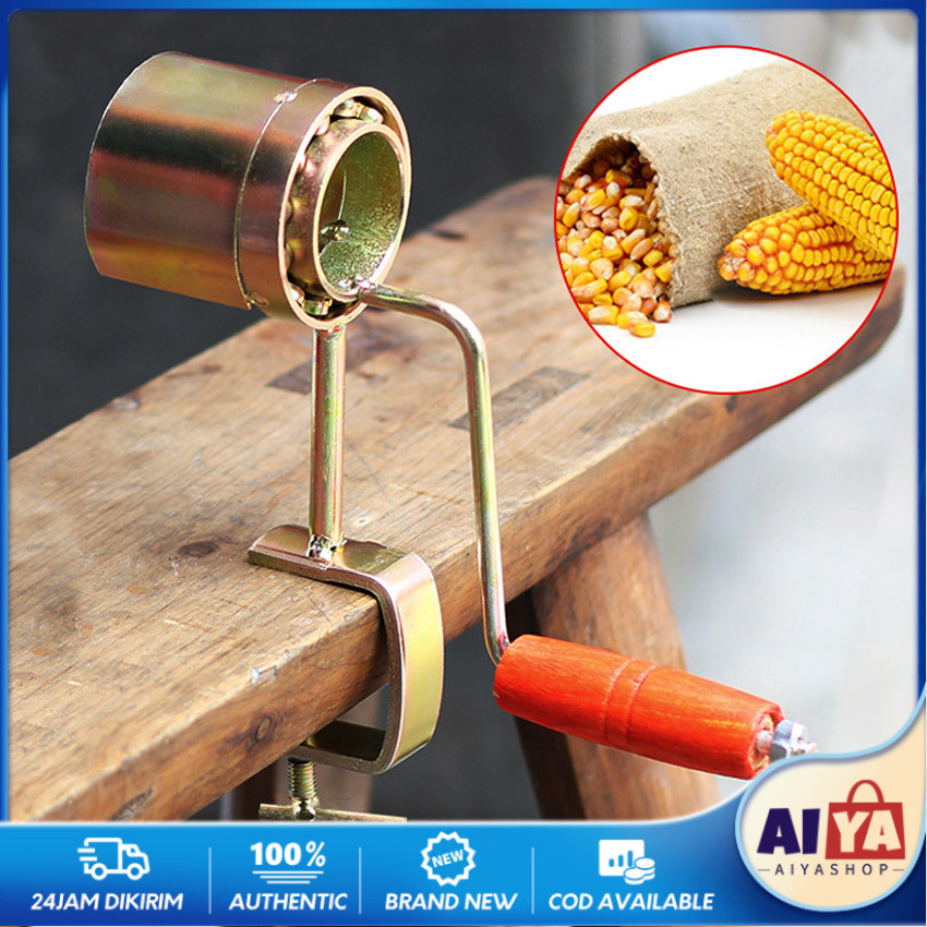 Pemipil Jagung / Alat Perontok Jagung Kering Manual / Pemanen Jagung / Alat Perontok Jagung Portable