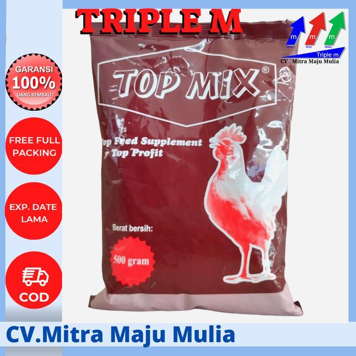 TOP MIX Medion 500 Gram - Vitamin Ayam - Top Mix