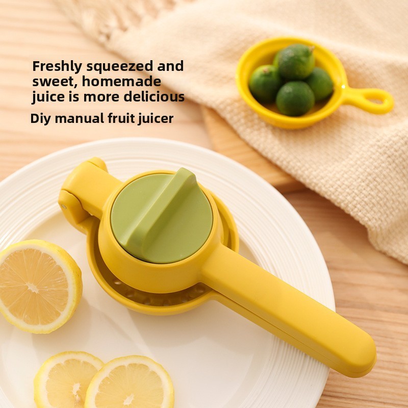 Manual squeeze lemon clip lemon juicer fruit juicer orange juice squeezer juice fresh juice artifact
