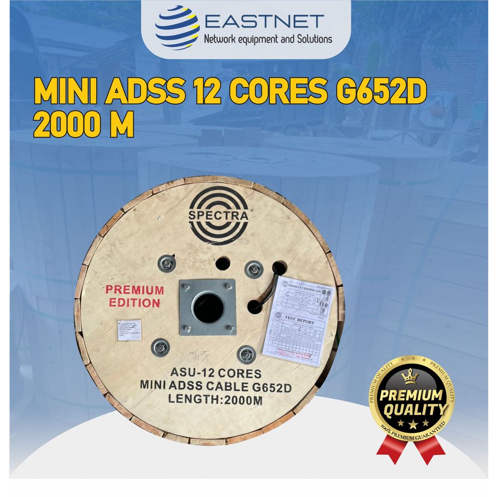 KABEL FO ADSS MINI 12 CORE 2000M