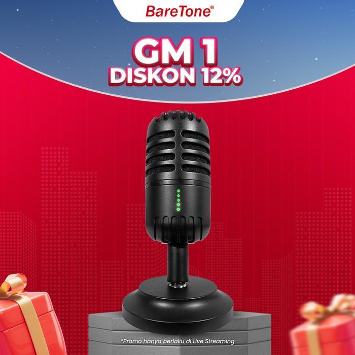 BareTone Mic GM1- Mikrofon Condenser