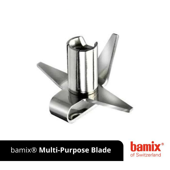 Bamix - Multi-Purpose Blade Stainless Steel for Bamix Hand Blender & Bamix Food Processor