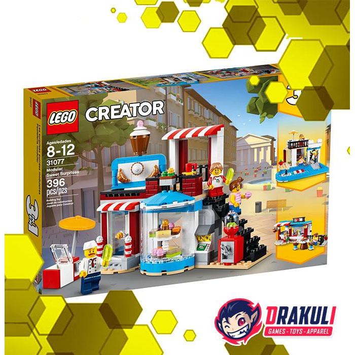 Toys LEGO Creator Modular Sweet Surprises 31077