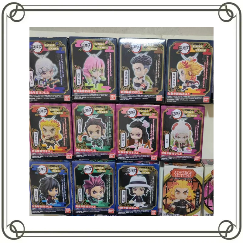 Demon Slayer Kamado Tanjirou Kamado Nezuko EX CASHAPON Anime Figures Desktop Ornament Action Figure 