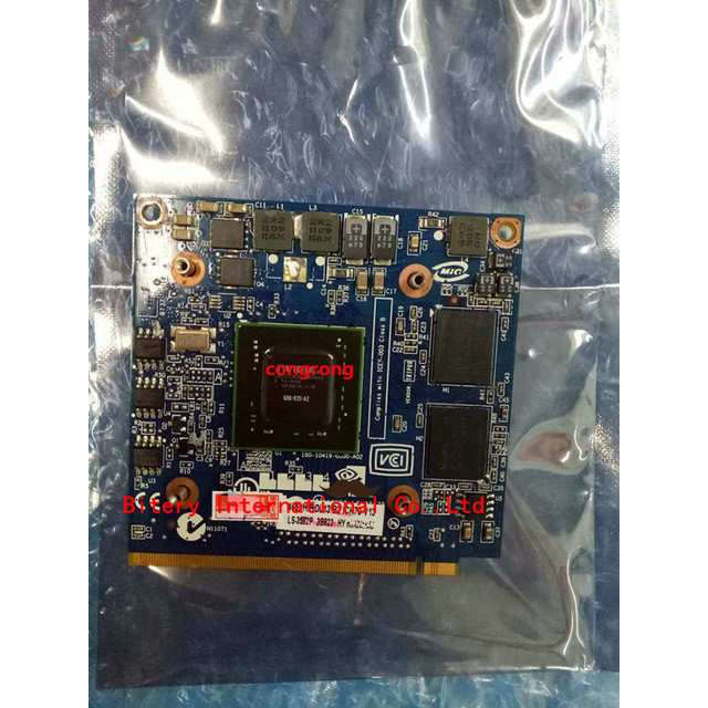 For Acer Aspire 7520G 7520 7720 7720G Series Laptop for nVia  GeForce 8400 8400M GS MXM DDR2 128MB V