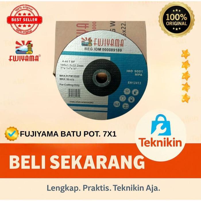 Batu Potong 7" Cutting Wheel FUJIYAMA