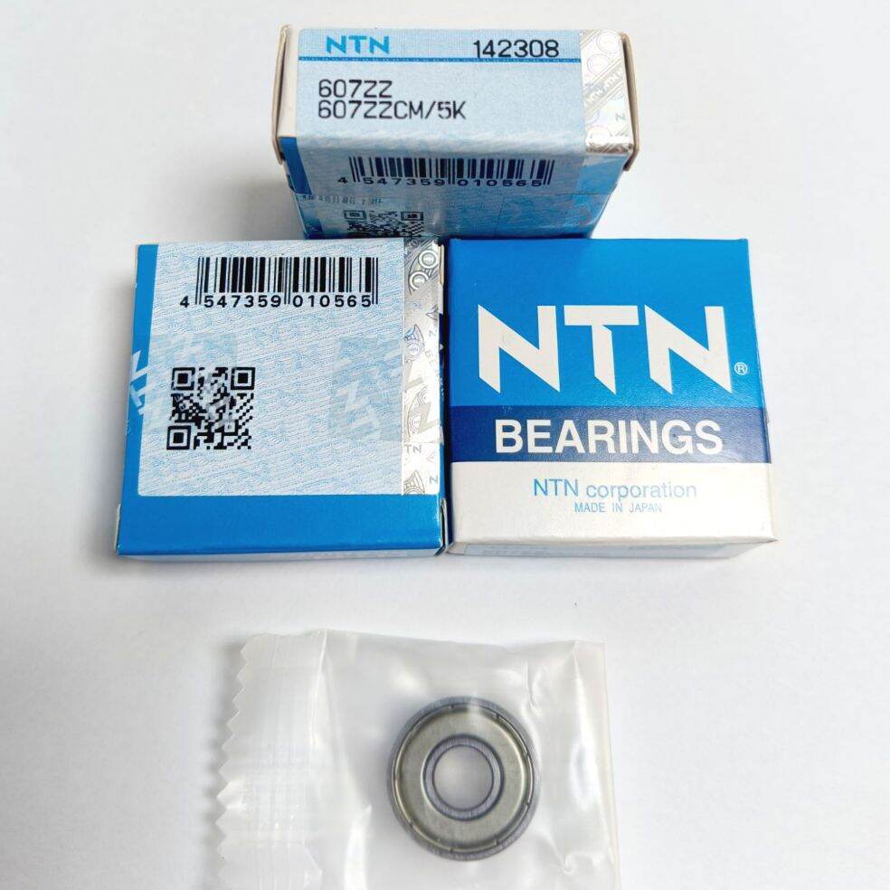 Bearing 607ZZ NTN Tutup Besi 607 ZZ