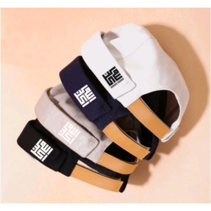 Peci Topi Mikihat Uas Logo Kaligrafi  Dewasa