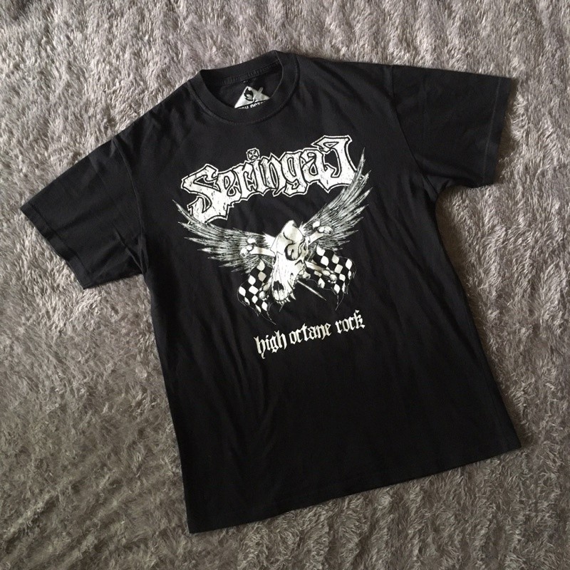 (COD) monggo kaos seringai original resmiiii not burgerkill chaos in nepal