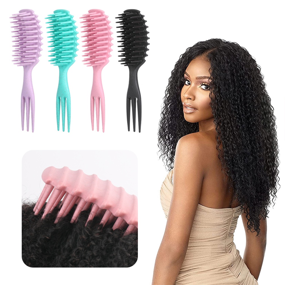 Curl Defining Brush Curly Hair Define Styling Brush Curly Hair for Shaping and Defining Curly Hair f