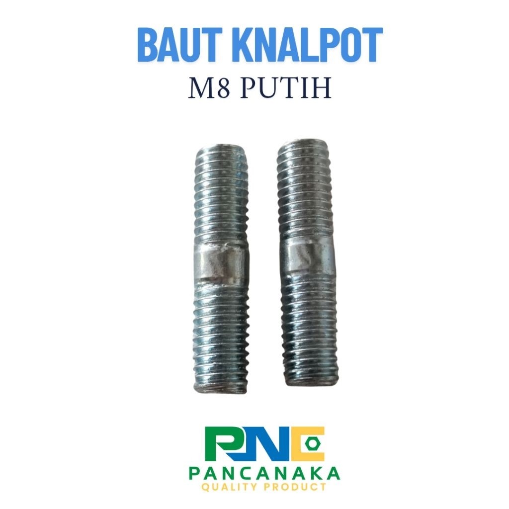 BAUT KNALPOT 8X8 RX KING /PCS