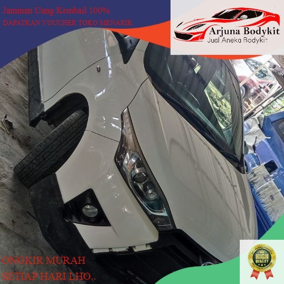 bodykit Yaris viper 2014-17