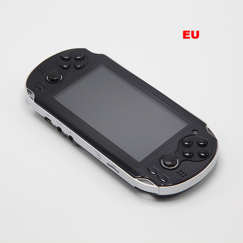 HOT 8GB Handheld Game Console 4.3 In Portable Video Game Console Colorful Gaming Player 8G Mp4 Mp5 M